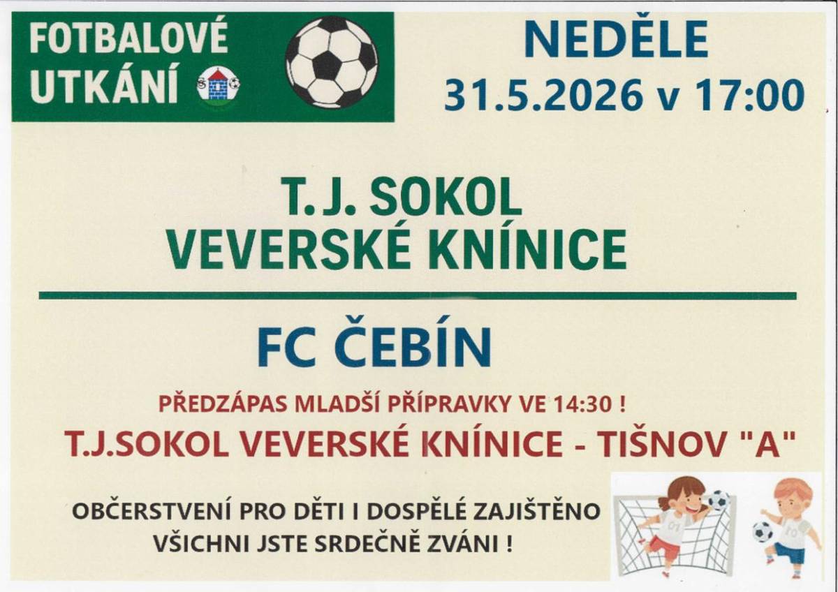 FOTBALOVÉ UTKÁNÍ