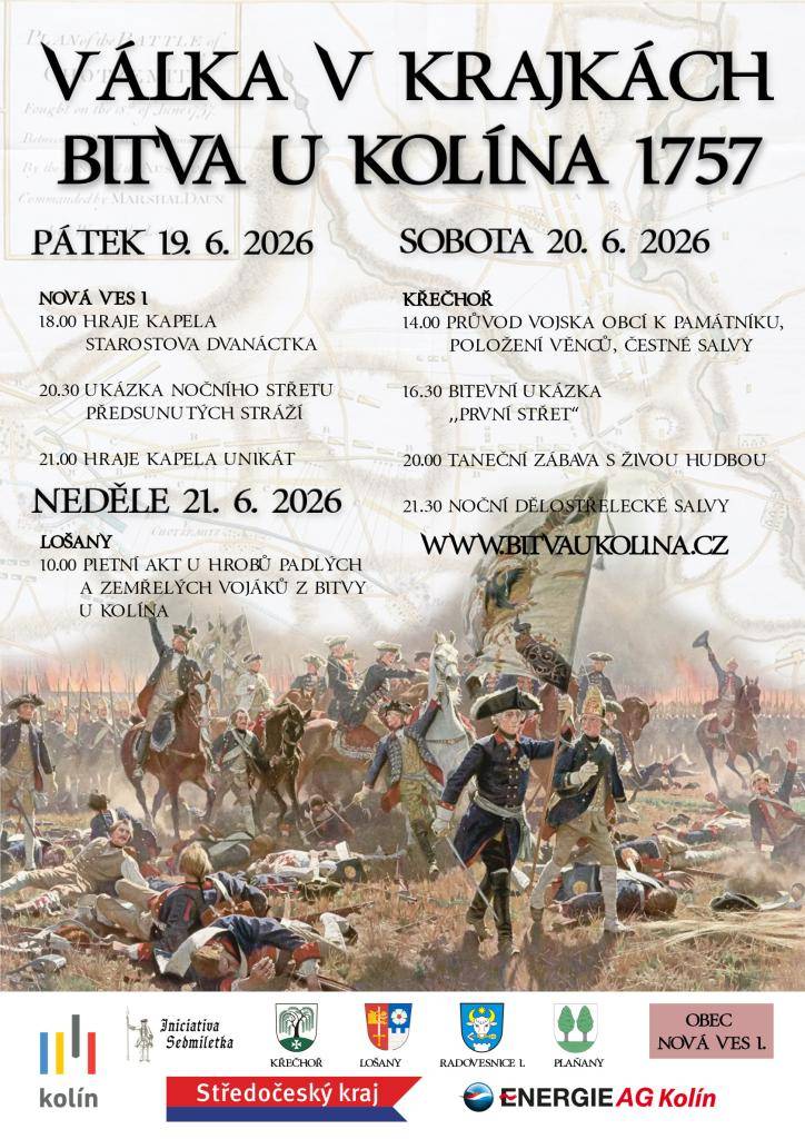 Lošany neděle 21.6.2026 od 10:00 hod. pietní akt
