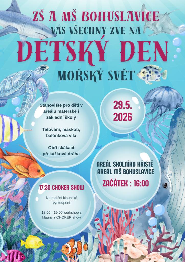 pátek 29.5.2026