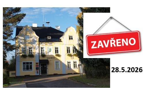 Obecní úřad bude ve čtvrtek 28. května 2026 uzavřen z důvodu školení. V případě naléhavých záležitostí kontaktujte 1. místostarostu Daniela Chlada na telefonním čísle 722 452 881.