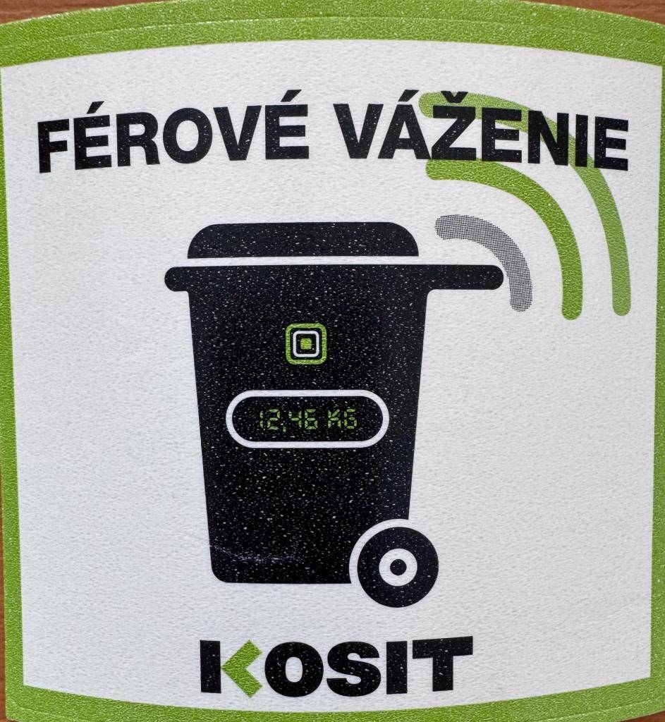 Zmena identifikácie KUKA nádob vhodných na manipuláciu.