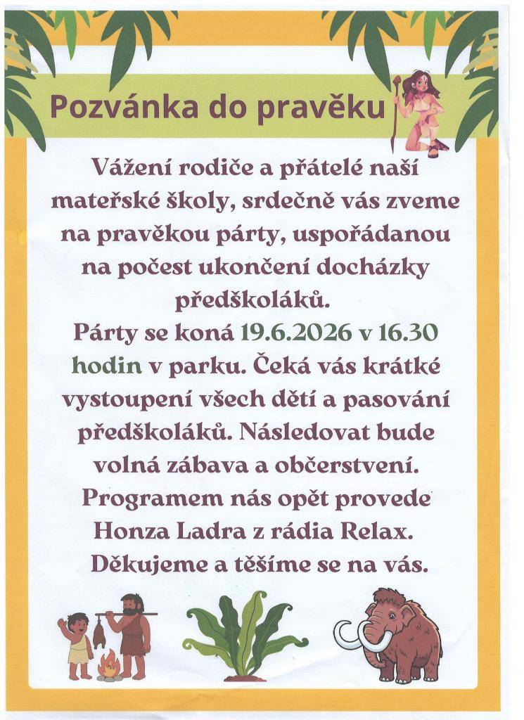 Mateřská škola Pchery