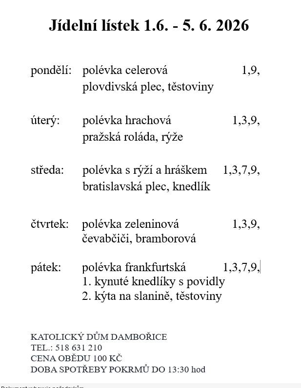 1.6. - 5.6.2026