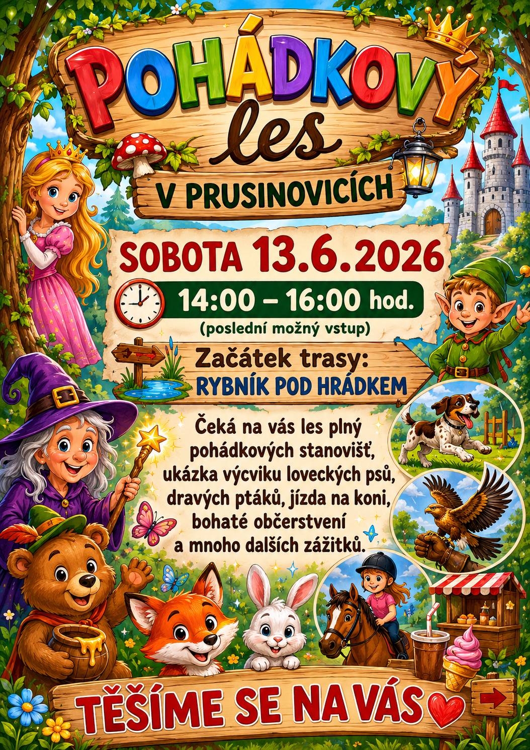 Sobota 13.6.2026