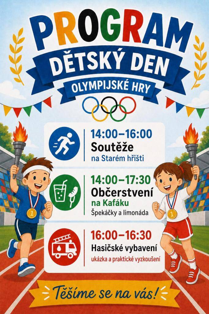 Dětský den a nač se můžete těšit