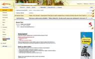 Seznam e-mail v roce 2012