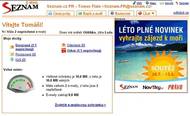 Seznam e-mail v roce 2003