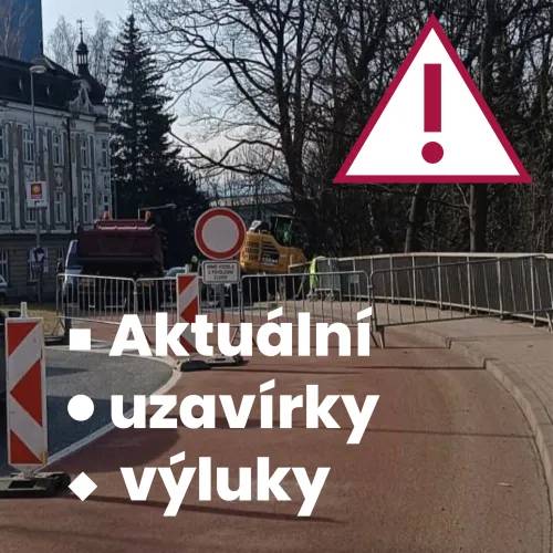 Aktuální informace o:   objížďkách, výlukách,  připravovaných změnách,  navrhovaných změnách,  výlukách na tratích.