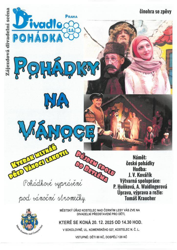 Vánoční akce okolo nás :)