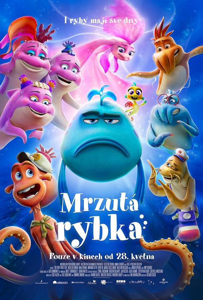 Pan Rybka, který žije na zchátralém vraku lodi, jednoho dne objeví hyperaktivního mladého mořského draka Pipa, jenž si jeho domov spletl se smetištěm a krade mu věci. Následná hádka zanechá oba jejich domovy v troskách. Je tu však naděje..