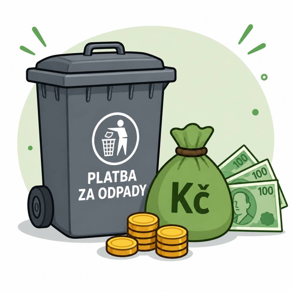 Patby za odpady přes SIPO ukončeny - viz. níže