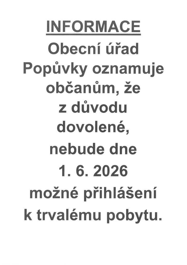 Změna úředních hodi