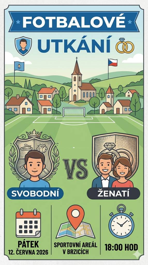 12. června 2026 od 18:00   sportovní areál Brzice