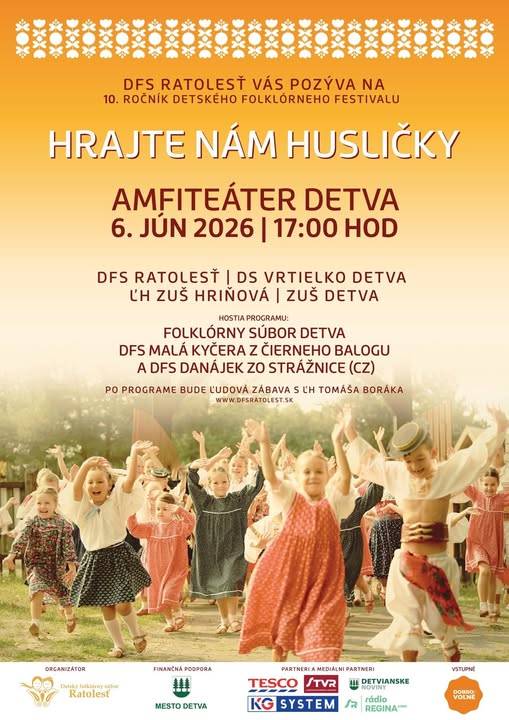 10. ročník - Hrajte nám, husličky!
