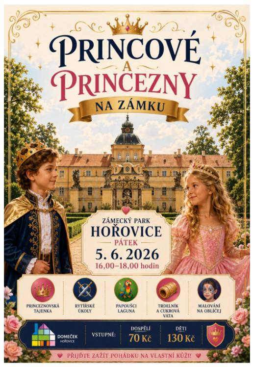 Přijďte zažít pohádku na vlastní kůži!