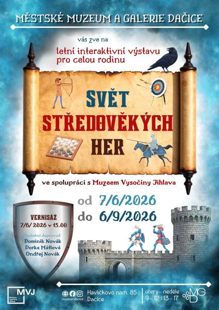 letní interaktivní výstava