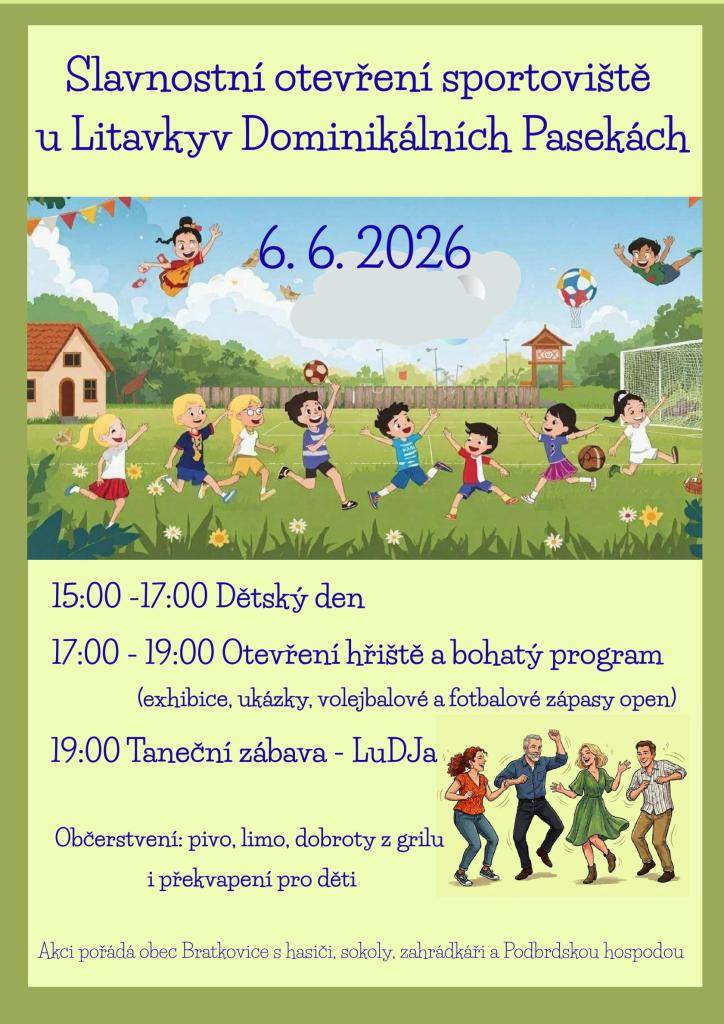 Akce pro všechny generace 6.6.2026
