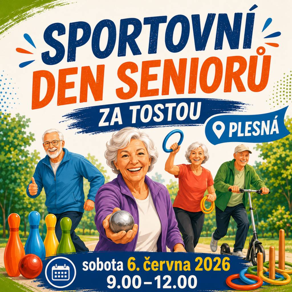 Den plný zábavy a lehkého sportu pro seniory.