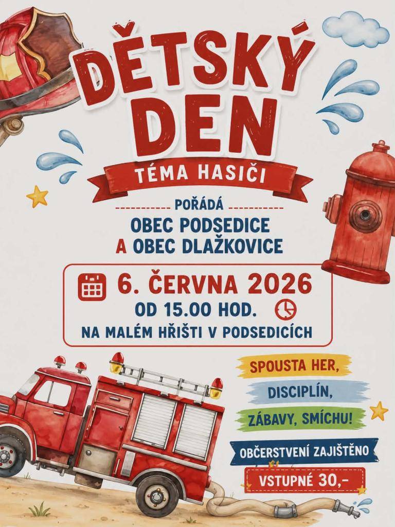 dětský den v Podsedicích
