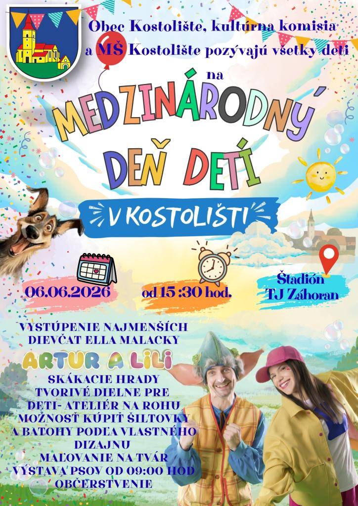 Poobedný program pre deti na futbalovom štadióne, občerstvenie, program pre deti, atrakcie