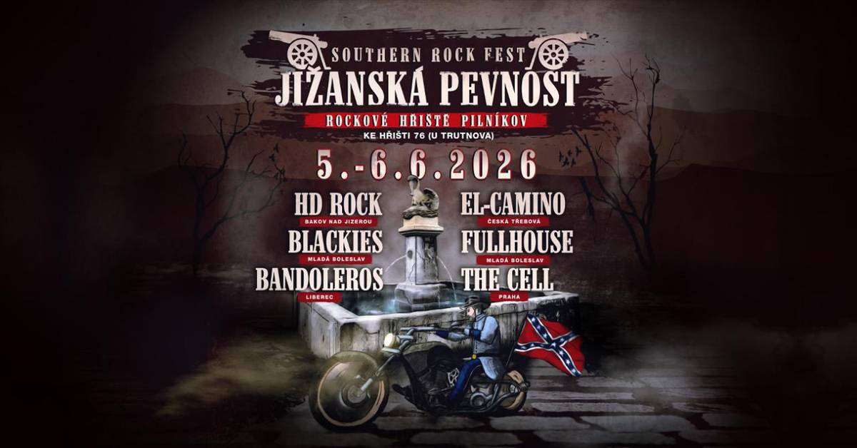 Druhý ročník festivalu kapel jižanského rocku a jeho odnoží