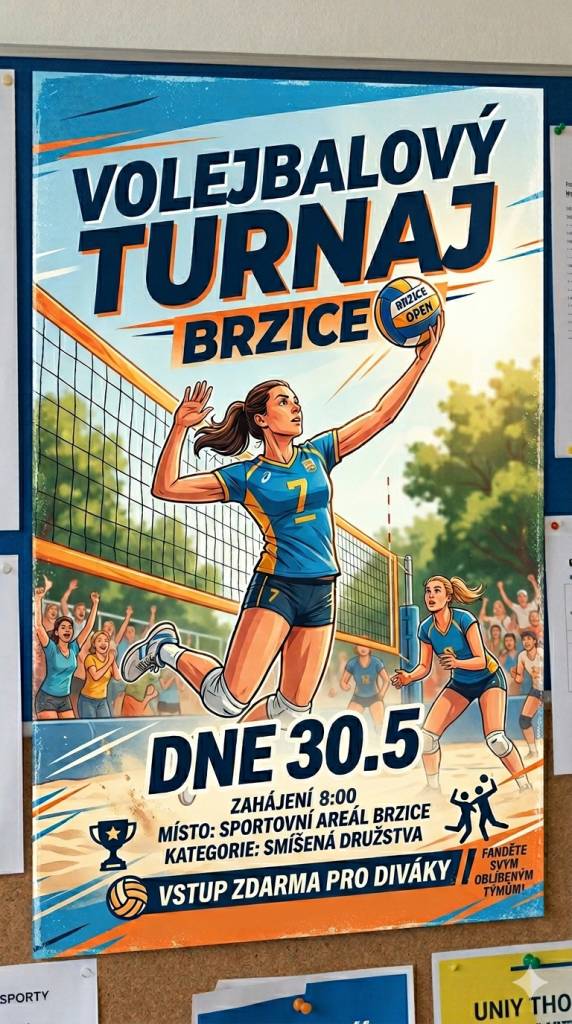 30.5.2026  od 8.00 sportovní areál Brzice