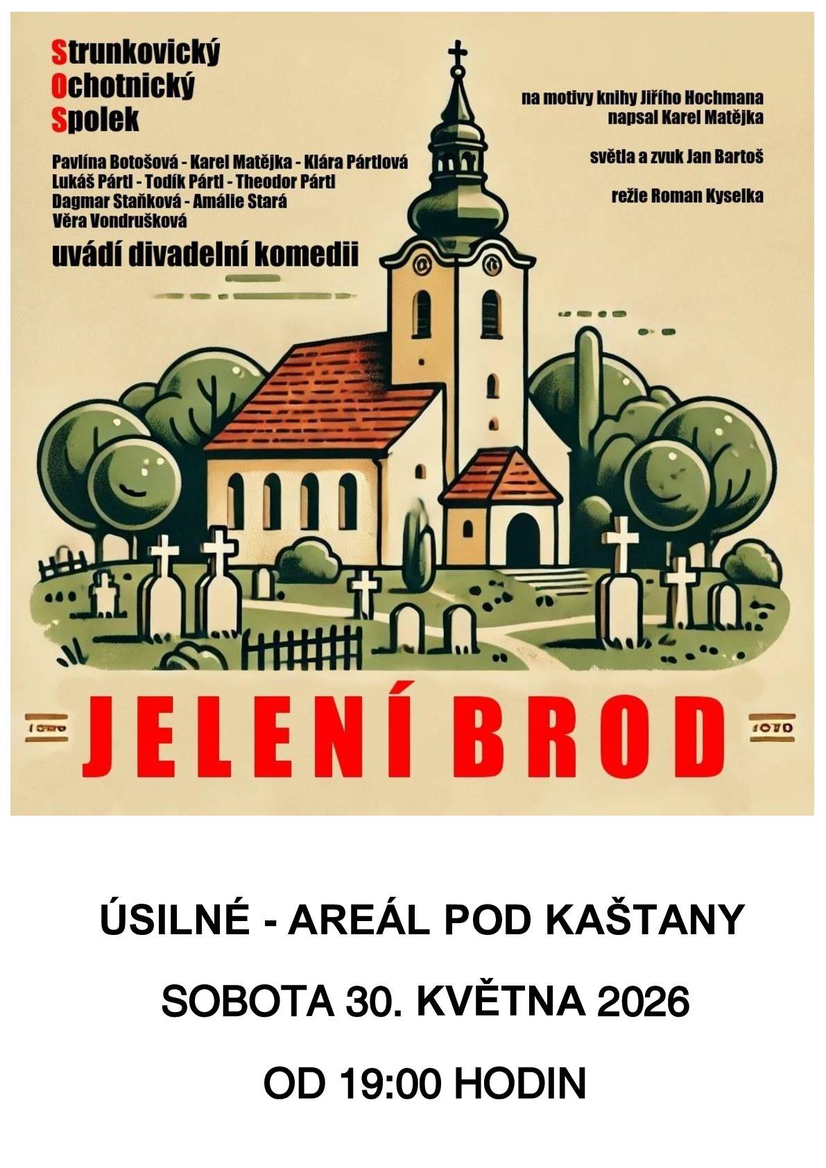 DDR ozivi vystoupeni ochotniku ze Strunkovic nad Blanici