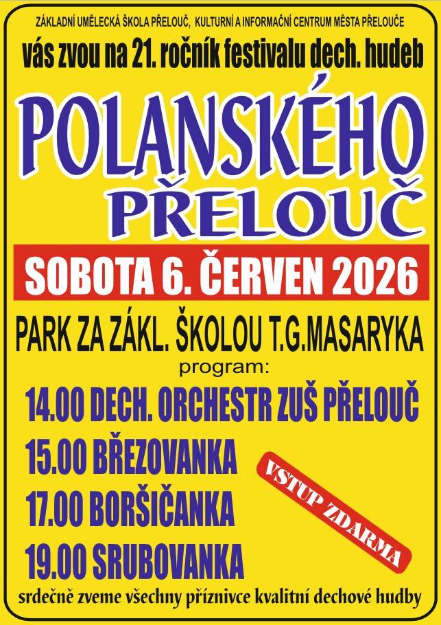 21. ročník festivalu dech. hudeb