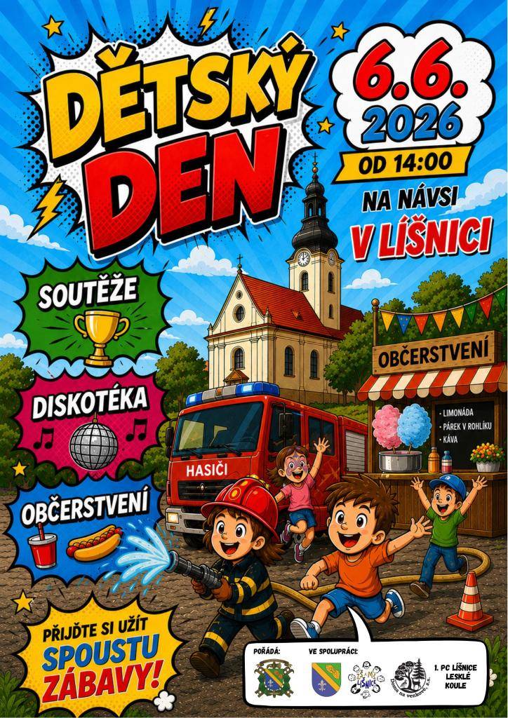 Přijďte si užít spoustu zábavy.