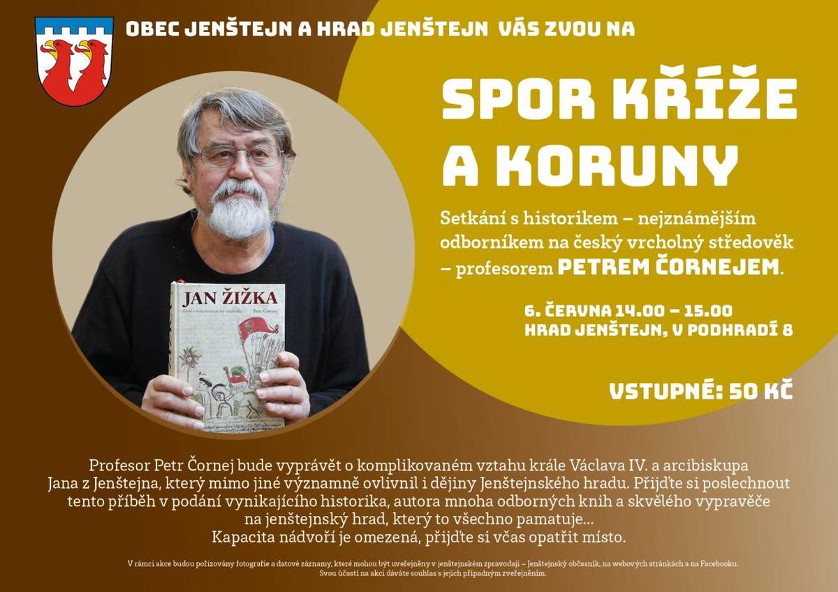 Sobota 6. 6. 2026 od 15 hodin.