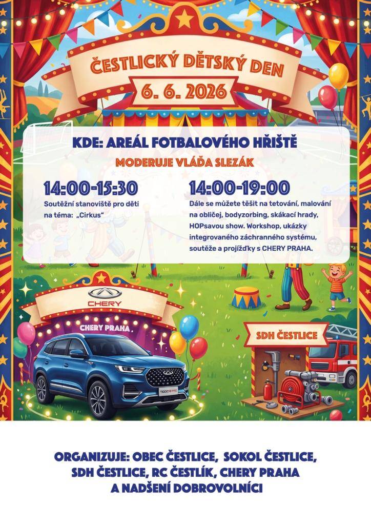 Dětský den na fotbalovém hřišti