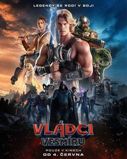 Po patnácti letech odloučení se prostřednictvím Meče moci ocitá princ Adam (Nicholas Galitzine) zpět na rodné planetě Eternia, kde zjistí, že jeho domov byl zničen a vlády se ujal zlovolný Skeletor (Jared Leto)..