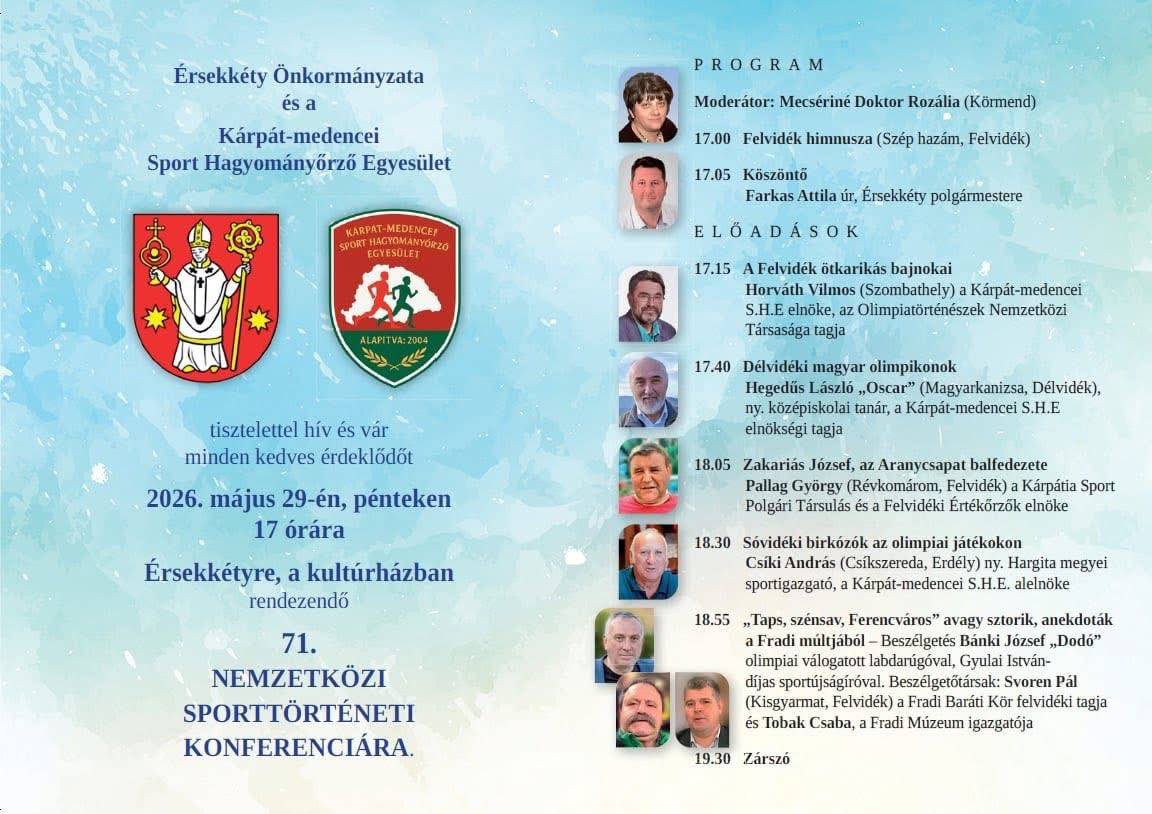 Nemzetközi sporttörténeti konferencia