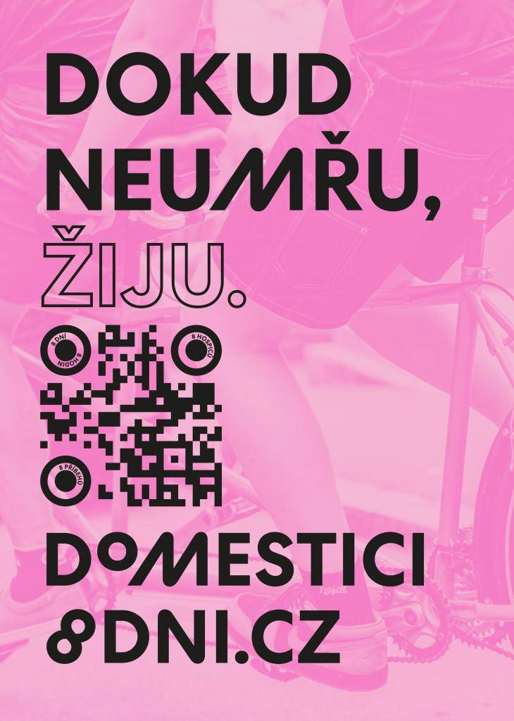 8 dní pro Paliativu představuje zajímavý projekt, 1000 kilometrů dlouhá benefiční cyklojízda propojí 8 hospiců. Společně vybírají 2 miliony korun na paliativní péči. Zapojit se může každý!