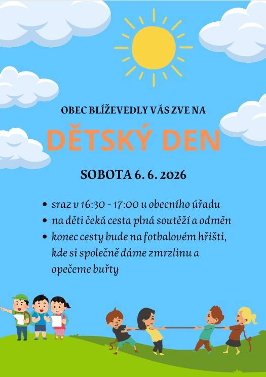 Dětský den 6.6.2026