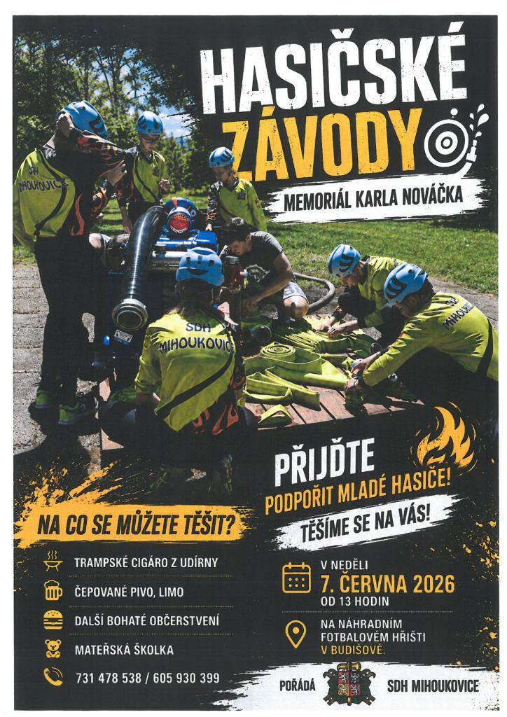 Pozvánka do Budišova