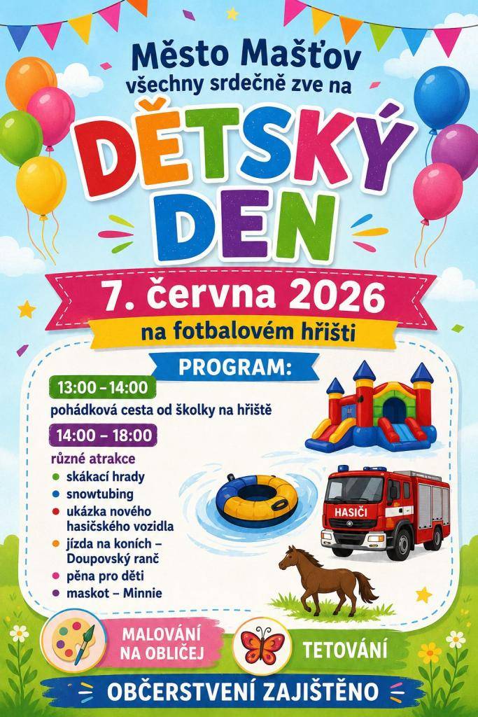 Dětský den 2026
