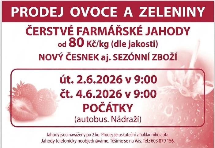 Prodej ovoce a zeleniny na autobusovém nádraží ...