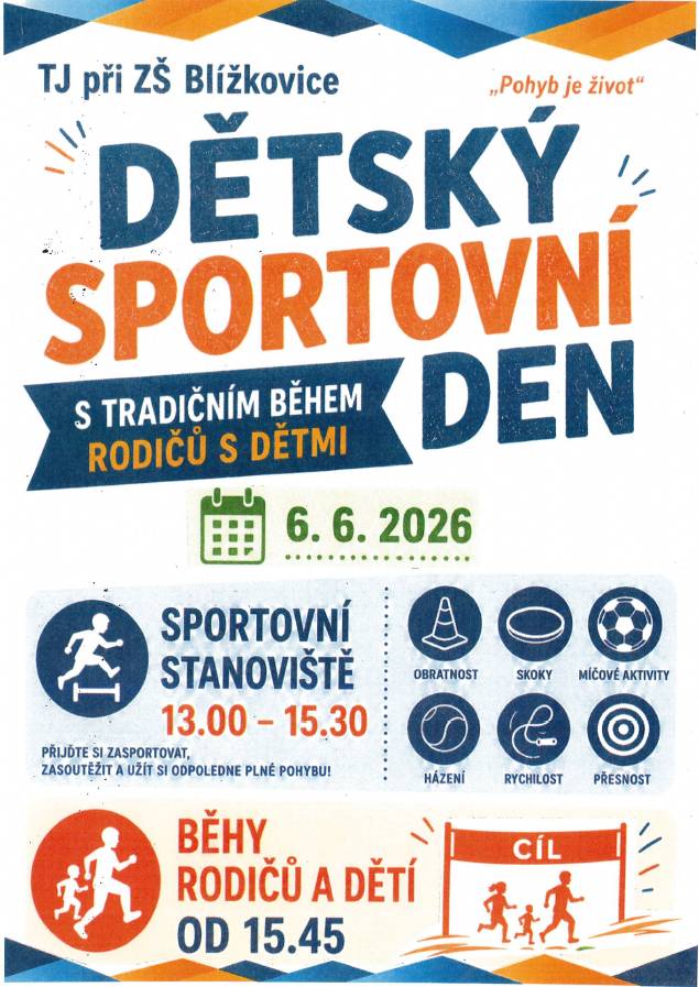 Dětský sportovní de