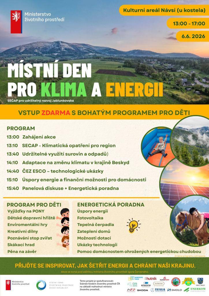 SECAP pro udržitelný rozvoj Jablunkovska