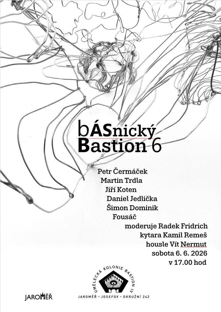 Srdečně vás zveme již na 6. ročník festivalu poezie. Přijďte si poslechnout zajímavá a vtipná poetická slova renomovaných autorů.