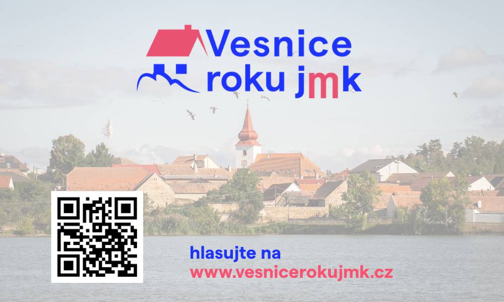 Máte na jižní Moravě svou oblíbenou obec, na kterou nedáte dopustit? Nyní máte šanci jí pomoct k titulu Nejsympatičtější vesnice roku 2026! 🏆 O tom, kdo ocenění získá, rozhodujete právě vy! 🫵 Jak na to? Je to jednoduché: 1️⃣ Projděte si obce 👉 zde. 2️⃣ Vyberte tu, která vás nejvíc zaujala. 3️⃣ Pošlete jí svůj hlas prostřednictvím SMS (detaily najdete na webu). Hlasování končí 30. 6. 2026. Pomozte nám ocenit úsilí všech, kteří dělají z obce báječné místo pro život. 🏡