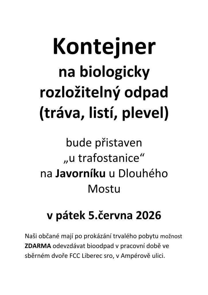 BIO kontejner