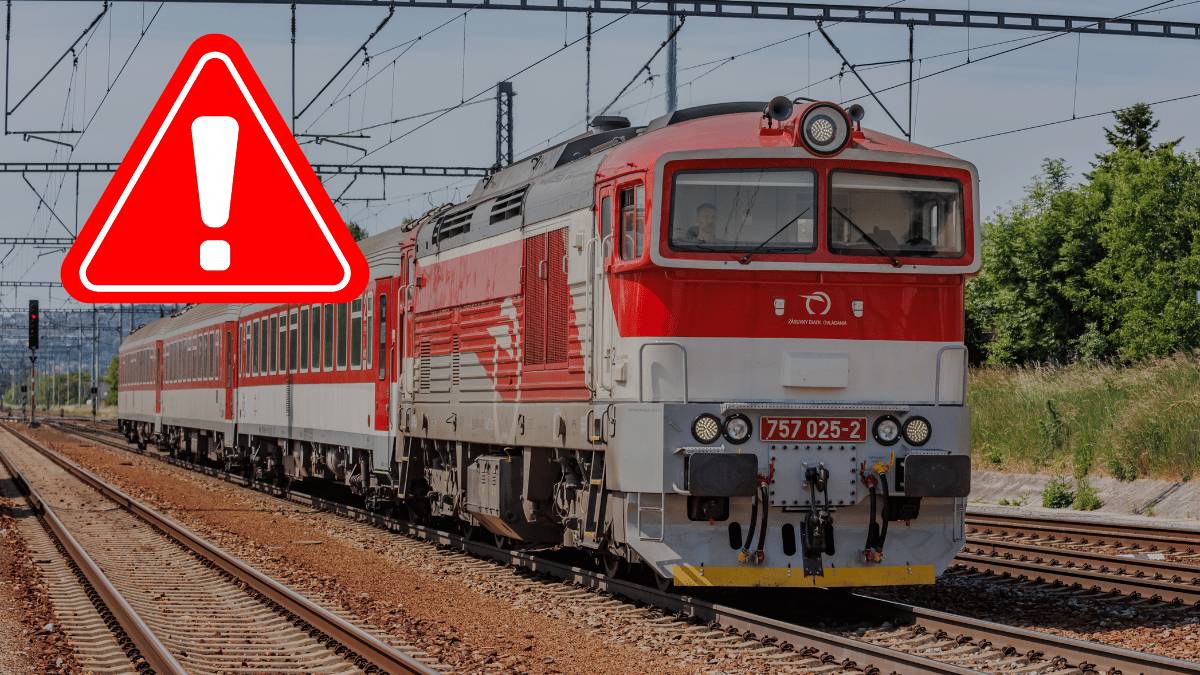 Výluka trate v dňoch 01.06. - 02.06.2026
