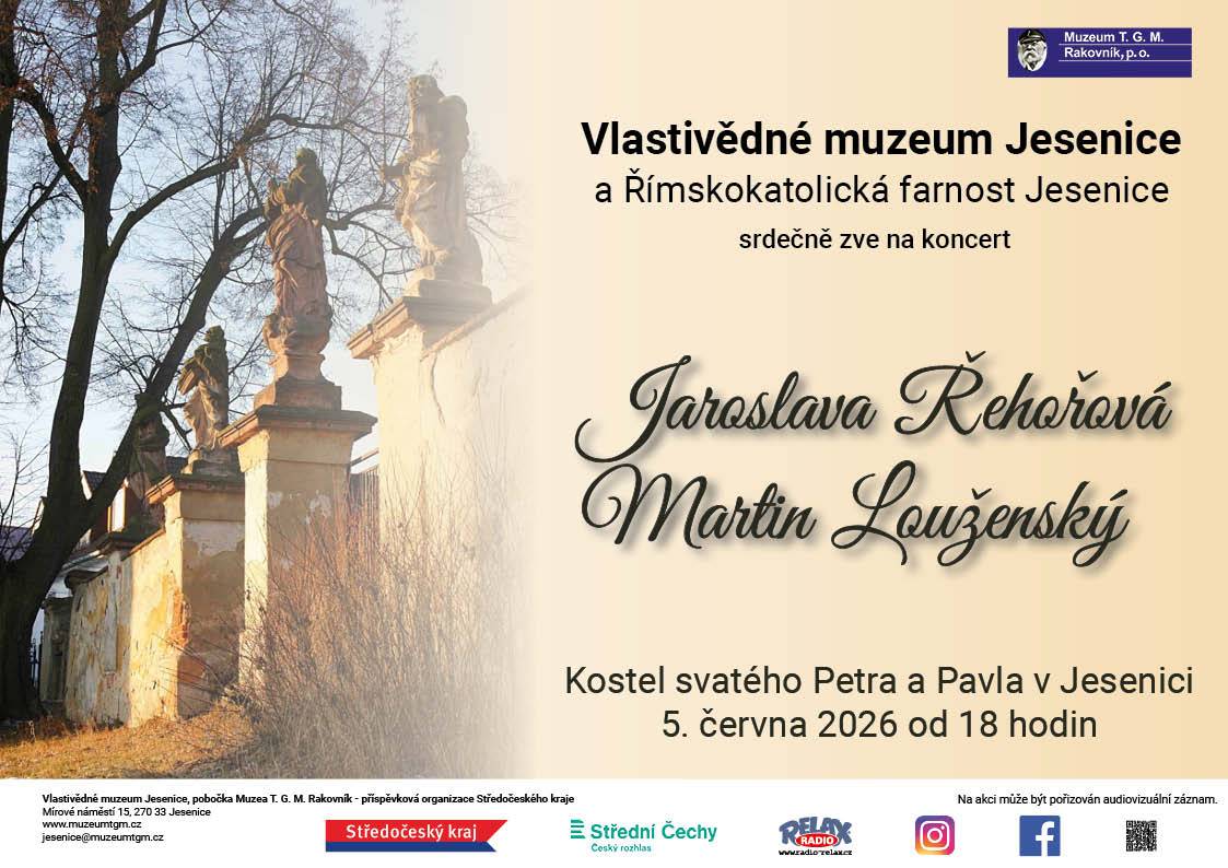 Jaroslava Řehořová  Martin Louženský