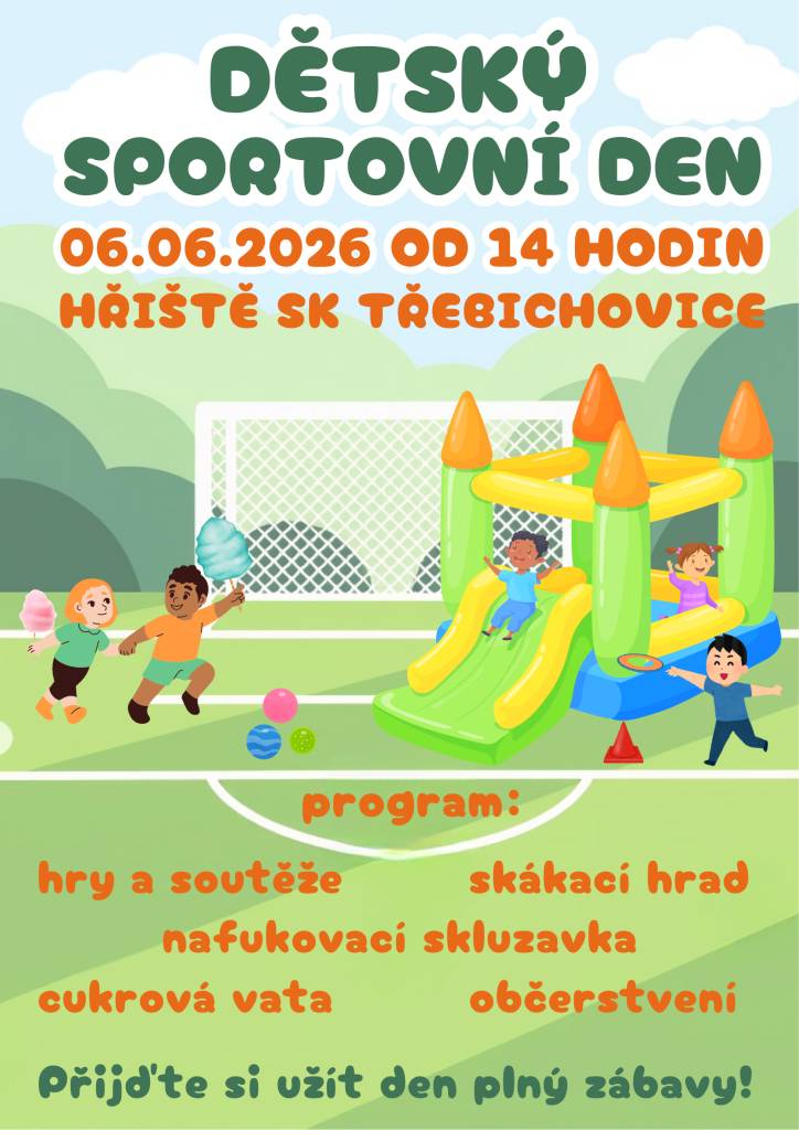 a hřišti SK Třebichovice