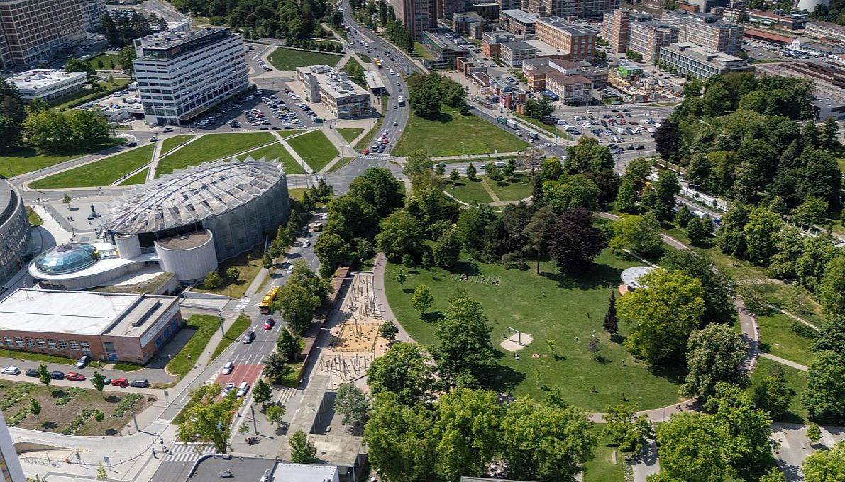 Zlín – Pokračující modernizace křižovatek přinese od pondělí 1. června dočasná dopravní omezení.