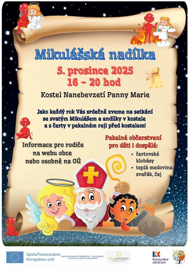 Akce okolo nás :)