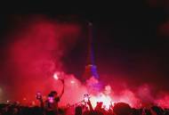 Nepokoje v Paříži po vítězství PSG ve finále Ligy mistrů