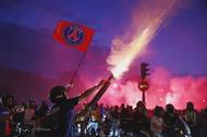 Nepokoje v Paříži po vítězství PSG ve finále Ligy mistrů